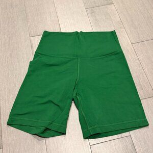 TNA Butter 7" Short Green Size M
